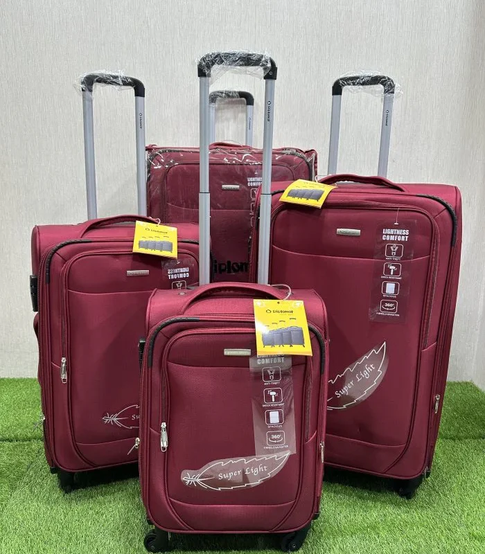 The Voyager Series | 4-Piece Luggage Set