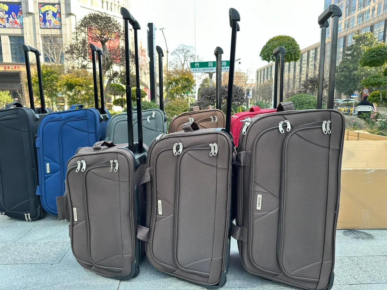 The VersaDuffel | Tri-Size Wheeled Duffle